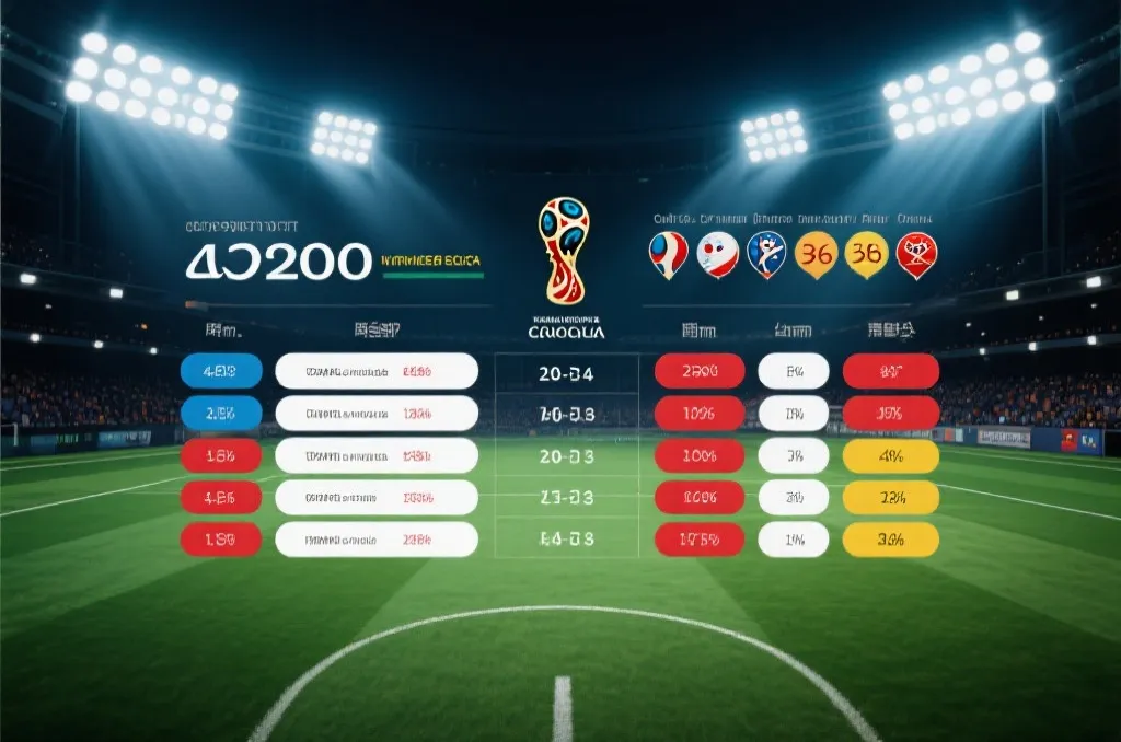 2026世界杯球队美加墨积分排名全解析：看懂规则，才能看穿出线风向
