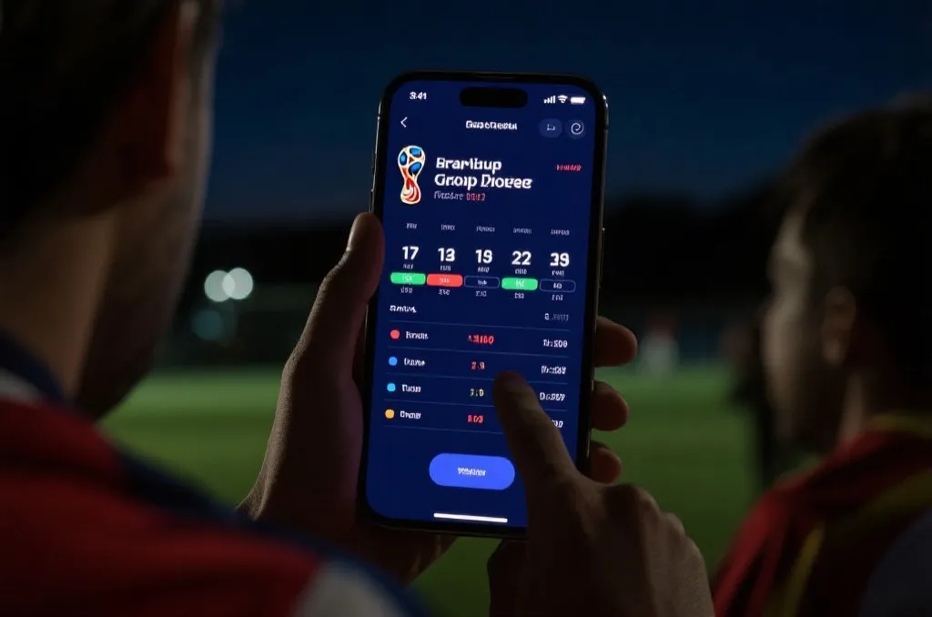 2026世界杯积分榜APP：把每一次排名反转，都握在你手心